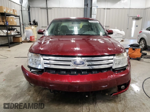 2008 Ford Taurus SEL with VIN 1FAHP24WX8G107719, listed as a Copart auction lot 69428424 with 77,825 mi miles and Clean Title. Bid and sale history available at carsss.com. Image 5.