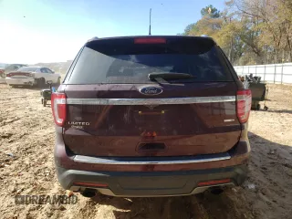 2019 Ford Explorer Limited z VIN 1FM5K8FH9KGB33387, wystawiony jako Copart lot #83573234 z przebiegiem 83 710 mil mil oraz Szkoda całkowita • Salvage title. Historia ofert i sprzedaży dostępna na DreamBid. Obrazek 6.
