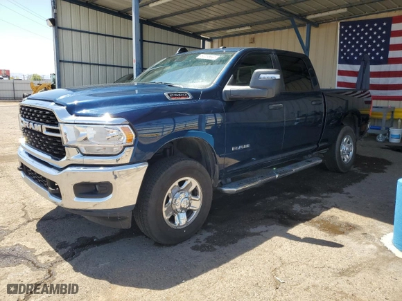 2024 Ram 2500 Big Horn with VIN 3C6UR5DJ6RG342608, listed as a Copart auction lot 53565725 with 12,363 mi miles and Salvage Title. Bid and sale history available at carsss.com. Image 1.