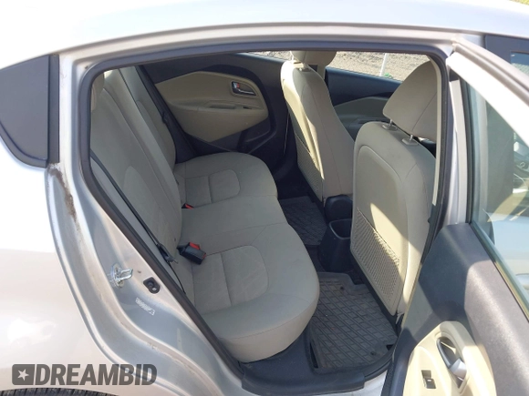 2016 Kia Rio LX with VIN KNADM4A34G6691074, listed as a IAAI auction lot 42165834 with 61,161 mi miles and . Bid and sale history available at DreamBid. Image 8.