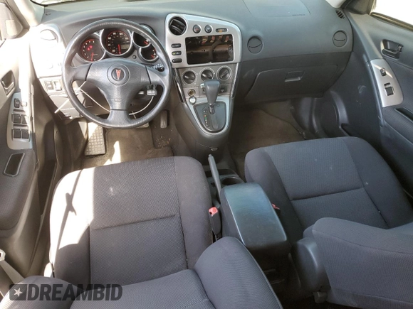 2005 Pontiac Vibe z VIN 5Y2SL63855Z404970, wystawiony jako Copart lot #56750875 z przebiegiem 128 636 mil mil oraz Szkoda całkowita • Salvage title. Historia ofert i sprzedaży dostępna na DreamBid. Obrazek 8.
