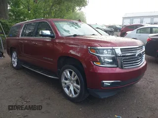 2017 Chevrolet Suburban Premier with VIN 1GNSKJKC2HR318703, listed as a IAAI auction lot 42363983 with 81,753 mi miles and . Bid and sale history available at DreamBid. Image 1.