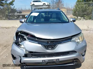 2017 Toyota RAV4 XLE with VIN 2T3RFREV1HW561295, listed as a IAAI auction lot 42049546 with 97,576 mi miles. Bid and sale history available at carsss.com. Image 12.