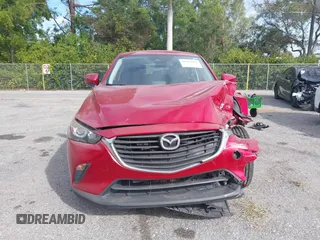 2018 Mazda CX-3 Sport with VIN JM1DKDB73J0305538, listed as a IAAI auction lot 41367063 with 109,884 mi miles. Bid and sale history available at carsss.com. Image 12.