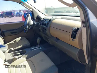 2005 Nissan Xterra S with VIN 5N1AN08UX5C610731, listed as a IAAI auction lot 41650174 with 255,583 mi miles. Bid and sale history available at carsss.com. Image 5.