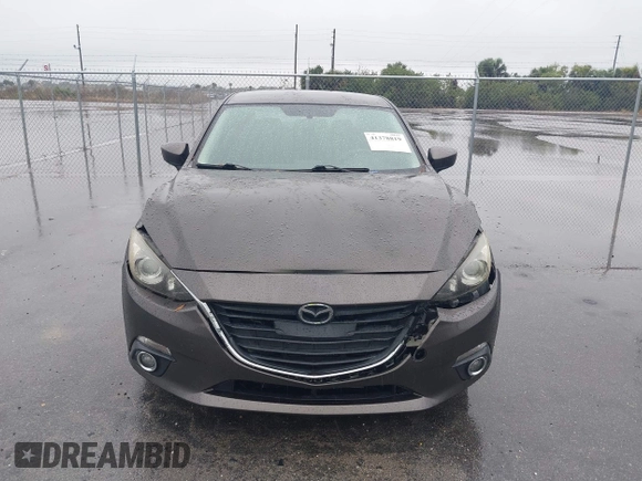 2014 Mazda 3 i Touring with VIN JM1BM1V72E1116035, listed as a IAAI auction lot 41378819 with 155,024 mi miles and . Bid and sale history available at DreamBid. Image 11.