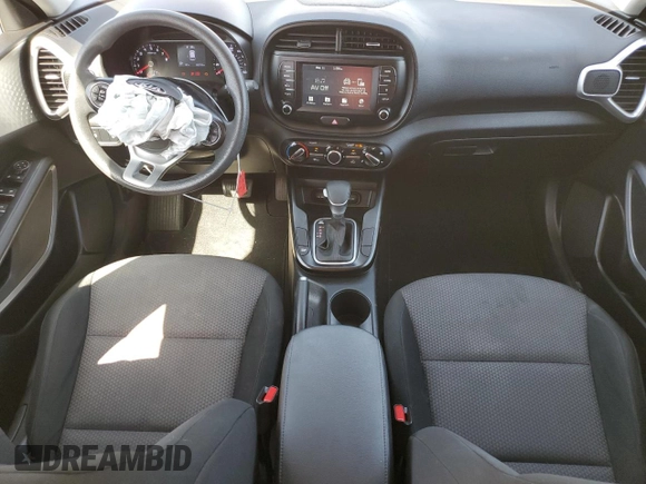 2020 Kia Soul LX with VIN KNDJ23AU1L7103859, listed as a Copart auction lot 48561715 with 62,152 mi miles and Salvage Title. Bid and sale history available at carsss.com. Image 8.
