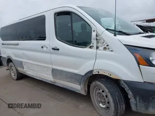 2020 Ford Transit Passenger XL with VIN 1FBAX2YG7LKB00929, listed as a IAAI auction lot 42635196 with 42,540 mi miles and . Bid and sale history available at DreamBid. Image 14.