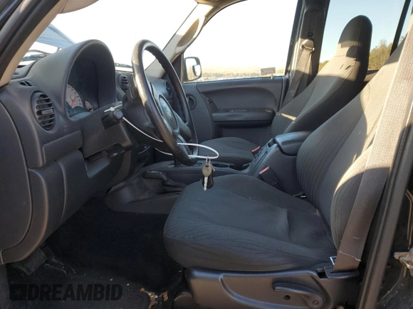2005 Jeep Liberty Sport with VIN 1J4GL48K73W708339, listed as a Copart auction lot 48339305 with 60,529 mi miles and Clean Title. Bid and sale history available at carsss.com. Image 7.