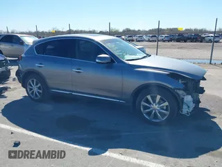2017 Infiniti QX50 with VIN JN1BJ0RP6HM390308, listed as a IAAI auction lot 41626571 with 66,475 mi miles. Bid and sale history available at carsss.com. Image 14.