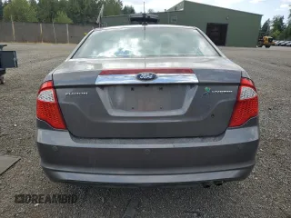 2012 Ford Fusion Hybrid with VIN 3FADP0L33CR398060, listed as a Copart auction lot 65532975 with 124,780 mi miles and Salvage title. Bid and sale history available at DreamBid. Image 6.