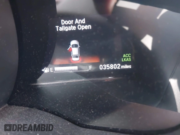 2018 Honda Fit EX with VIN 3HGGK5H88JM727466, listed as a IAAI auction lot 42201380 with 35,802 mi miles and . Bid and sale history available at DreamBid. Image 15.