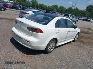 2012 Mitsubishi Lancer ES with VIN JA32U2FU9CU029401, listed as a IAAI auction lot 42539982 with 161,404 mi miles and . Bid and sale history available at DreamBid. Image 4.