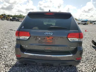 2017 Jeep Grand Cherokee Limited 75th Anniversary with VIN 1C4RJFBT0HC781742, listed as a Copart auction lot 55928265 with 122,277 mi miles and Salvage title. Bid and sale history available at DreamBid. Image 6.