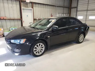 2014 Mitsubishi Lancer ES with VIN JA32U2FU1EU012370, listed as a Copart auction lot 67498224 with 105,594 mi miles and Salvage Title. Bid and sale history available at carsss.com. Image 1.