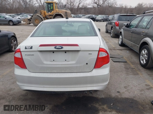 2012 Ford Fusion SE with VIN 3FAHP0HA3CR176496, listed as a IAAI auction lot 41561517 with 117,028 mi miles and . Bid and sale history available at DreamBid. Image 16.