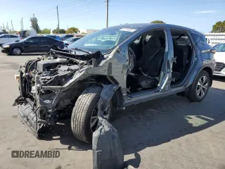 2021 Nissan Murano S with VIN 5N1AZ2AJ7MC102831, listed as a Copart auction lot 48119305 with 44,366 mi miles and Salvage title. Bid and sale history available at DreamBid. Image 1.