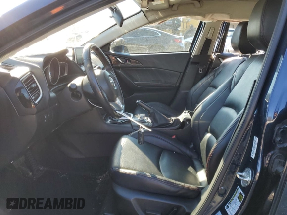 2014 Mazda 3 i Grand Touring with VIN JM1BM1M72E1211518, listed as a Copart auction lot 88416835 with 159,358 mi miles and Salvage Title. Bid and sale history available at DreamBid. Image 7.