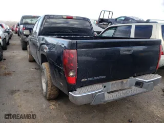 2008 Chevrolet Colorado Work Truck with VIN 1GCCS199588121084, listed as a Copart auction lot 76487184 with 296,300 mi miles and Clean Title. Bid and sale history available at carsss.com. Image 2.