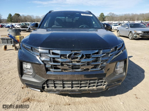2023 Hyundai Santa Cruz NIGHT with VIN 5NTJCDAF3PH055739, listed as a Copart auction lot 45106975 with 0 mi miles and Salvage Title. Bid and sale history available at carsss.com. Image 5.