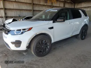 2019 Land Rover Discovery Sport SE z VIN SALCP2FX6KH812117, wystawiony jako Copart lot #59728535 z przebiegiem 66 482 mil mil oraz Szkoda całkowita • Salvage title. Historia ofert i sprzedaży dostępna na DreamBid. Obrazek 1.