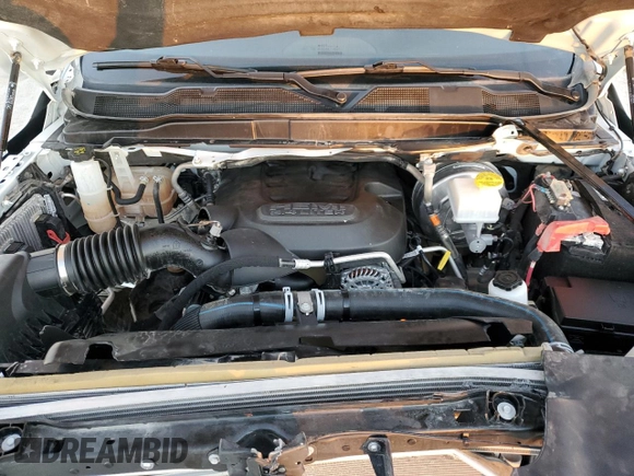 2023 Ram 2500 Tradesman with VIN 3C6UR5HJXPG602824, listed as a Copart auction lot 82126654 with 48,705 mi miles and Salvage Title. Bid and sale history available at carsss.com. Image 11.