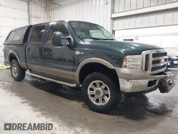 2005 Ford F-250 XL with VIN 1FTSW21585EC81293, listed as a IAAI auction lot 41449981 with 137,511 mi miles and . Bid and sale history available at DreamBid. Image 1.
