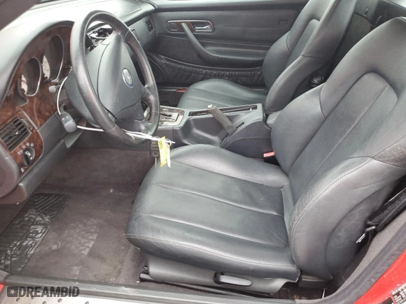 2003 Mercedes-Benz SLK-Class 2.3L with VIN WDBKK49F43F286405, listed as a Copart auction lot 84041324 with NaN miles and Salvage Title. Bid and sale history available at carsss.com. Image 7.
