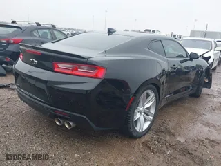 2016 Chevrolet Camaro 2LT with VIN 1G1FD1RS0G0191317, listed as a IAAI auction lot 41453492 with 86,761 mi miles. Bid and sale history available at carsss.com. Image 4.