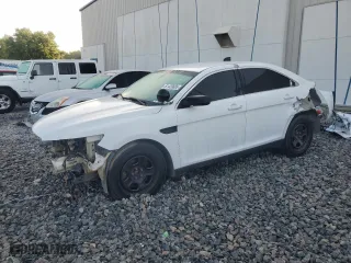 2019 Ford Police Interceptor Sedan with VIN 1FAHP2L84KG108228, listed as a Copart auction lot 51420885 with 132,006 mi miles and Non Repairable. Bid and sale history available at carsss.com. Image 1.
