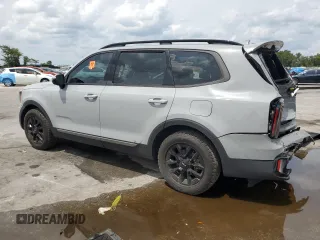 2023 Kia Telluride SX Prestige X-Pro z VIN 5XYP5DGC6PG386905, wystawiony jako Copart lot #55632725 z przebiegiem 35 982 mil mil oraz Nie do naprawy • Non repairable. Historia ofert i sprzedaży dostępna na DreamBid. Obrazek 2.