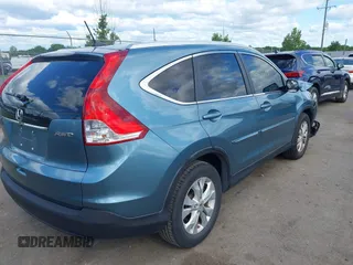 2013 Honda CR-V EX-L with VIN 5J6RM4H77DL073451, listed as a IAAI auction lot 42343597 with 90,999 mi miles and . Bid and sale history available at DreamBid. Image 4.