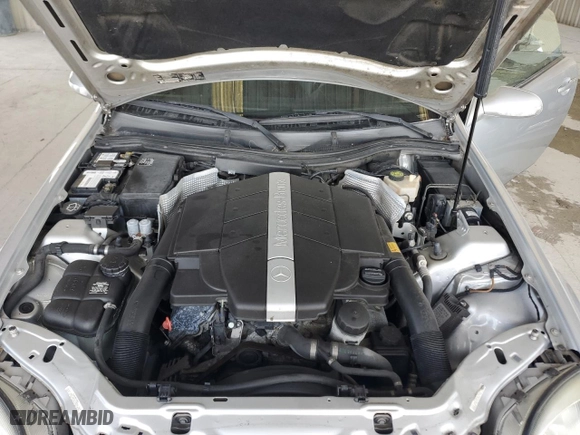2002 Mercedes-Benz SLK-Class 3.2L with VIN WDBKK65F42F239018, listed as a Copart auction lot 46303805 with 96,233 mi miles and Clean Title. Bid and sale history available at carsss.com. Image 11.