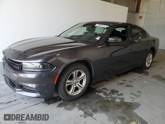 2020 Dodge Charger SXT z VIN 2C3CDXBG1LH116252, wystawiony jako Copart lot #55725565 z przebiegiem 95 039 mil mil oraz Czysty tytuł • Clean title. Historia ofert i sprzedaży dostępna na DreamBid. Obrazek 1.