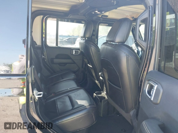 2023 Jeep Gladiator Overland z VIN 1C6HJTFG9PL549685, wystawiony jako IAAI lot #42037635 z przebiegiem 40 734 mil mil oraz . Historia ofert i sprzedaży dostępna na DreamBid. Obrazek 8.