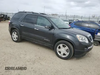 2007 GMC Acadia SLT with VIN 1GKEV33777J160452, listed as a Copart auction lot 53567125 with 234,697 mi miles and Salvage Title. Bid and sale history available at carsss.com. Image 4.