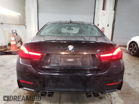 2020 BMW M4 with VIN WBS4Y9C08LFH43741, listed as a Copart auction lot 42512254 with 6,107 mi miles. Bid and sale history available at carsss.com. Image 6.