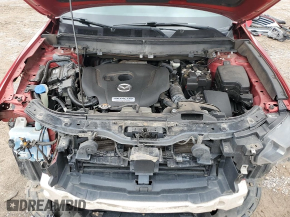 2018 Mazda CX-9 Grand Touring with VIN JM3TCBDYXJ0200019, listed as a Copart auction lot 57895335 with 140,607 mi miles and Salvage title. Bid and sale history available at DreamBid. Image 12.