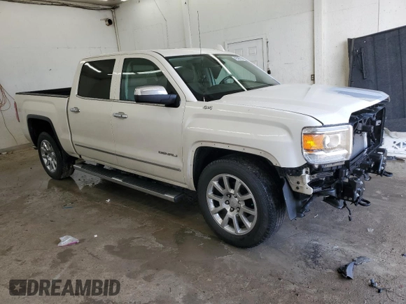 2015 GMC Sierra 1500 Denali z VIN 3GTU2WEC0FG205632, wystawiony jako Copart lot #42509215 z przebiegiem 114 684 mil mil oraz Szkoda całkowita • Salvage title. Historia ofert i sprzedaży dostępna na DreamBid. Obrazek 4.