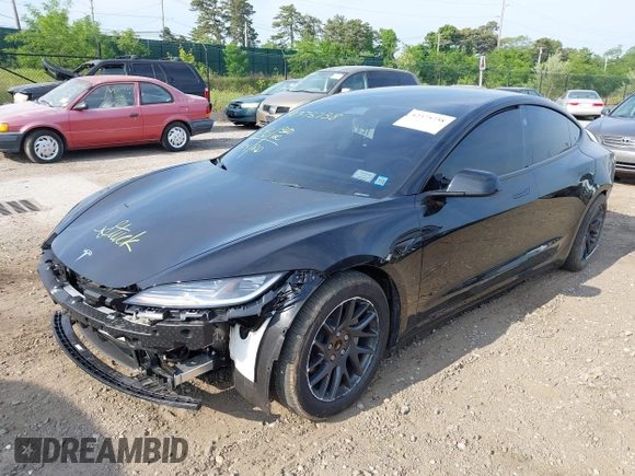 2025 Tesla Model 3 Long Range с VIN 5YJ3E1EA4SF914780, выставлен на аукционе IAAI как лот 42375738 с пробегом 6 232 миль миль и . История ставок и продаж доступна на DreamBid. Изображение 23.
