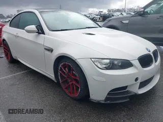 2011 BMW M3 with VIN WBSKG9C5XBE646032, listed as a IAAI auction lot 41778601 with 123,830 mi miles. Bid and sale history available at carsss.com. Image 1.