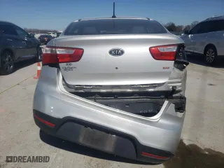 2013 Kia Rio LX with VIN KNADM4A39D6128579, listed as a Copart auction lot 48293275 with 208,035 mi miles and Salvage Title. Bid and sale history available at carsss.com. Image 6.