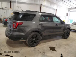 2019 Ford Explorer Sport with VIN 1FM5K8GT3KGB32996, listed as a Copart auction lot 51311465 with 79,405 mi miles and Salvage title. Bid and sale history available at DreamBid. Image 3.