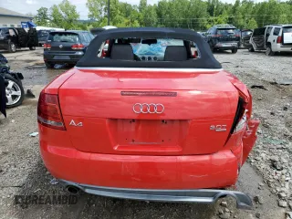 2007 Audi A4 z VIN WAUEF48H47K037165, wystawiony jako Copart lot #46250885 z przebiegiem Nie podano mil oraz Nie do naprawy • Non repairable. Historia ofert i sprzedaży dostępna na DreamBid. Obrazek 6.