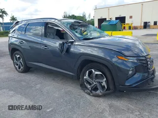 2024 Hyundai Tucson Limited with VIN 5NMJECDE7RH359453, listed as a IAAI auction lot 42552239 with 32,950 mi miles and . Bid and sale history available at DreamBid. Image 1.