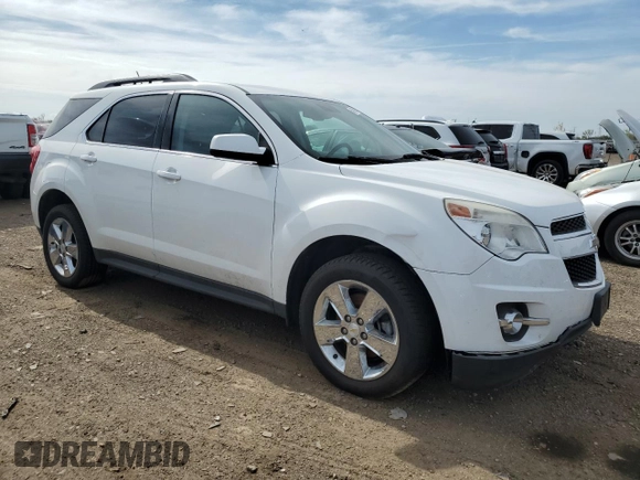 2013 Chevrolet Equinox LT with VIN 2GNALPEK9D6222605, listed as a Copart auction lot 54905125 with 155,429 mi miles and Clean Title. Bid and sale history available at DreamBid. Image 4.