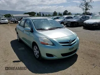 2008 Toyota Yaris with VIN JTDBT923481241884, listed as a Copart auction lot 54702185 with 82,053 mi miles and Salvage Title. Bid and sale history available at DreamBid. Image 13.