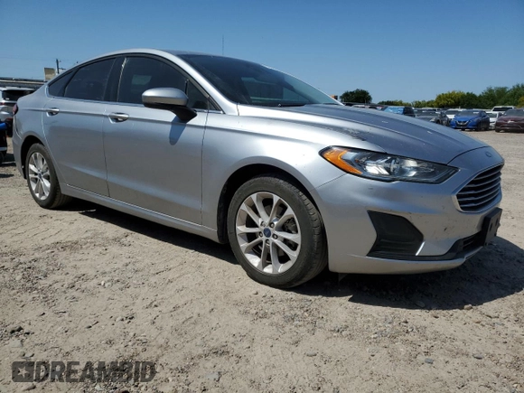 2020 Ford Fusion SE with VIN 3FA6P0HD7LR147679, listed as a Copart auction lot 52535335 with 85,893 mi miles and Salvage Title. Bid and sale history available at carsss.com. Image 4.