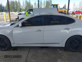 2014 Kia Cadenza Premium with VIN KNALN4D74E5138497, listed as a IAAI auction lot 41678439 with 155,194 mi miles. Bid and sale history available at carsss.com. Image 15.