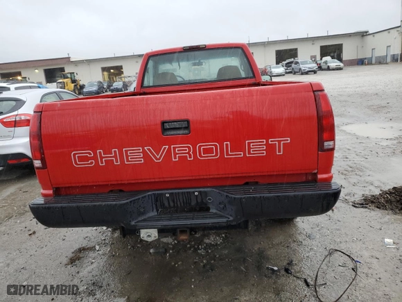 2000 Chevrolet C/K 3500 with VIN 1GCGC34RXYR203419, listed as a Copart auction lot 72432214 with NaN miles and Salvage Title. Bid and sale history available at carsss.com. Image 10.